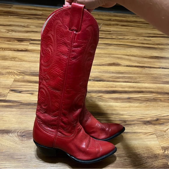 Vintage Rare Larry Mahan Boots Women’s 7c